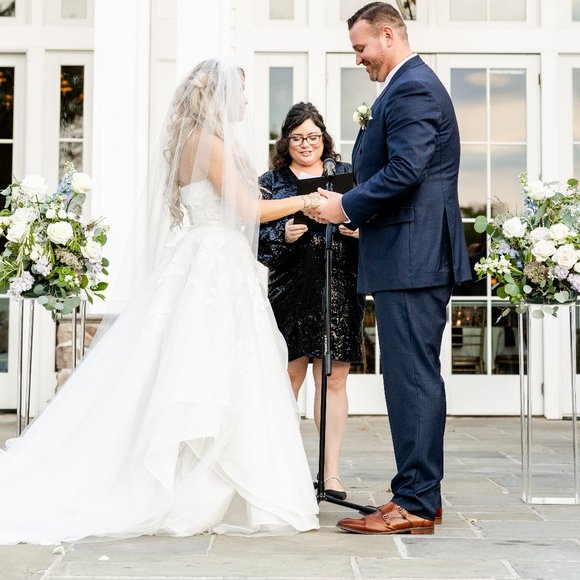 Hayley Paige Scout Wedding Gown Style #12100 - Picture 9 of 16